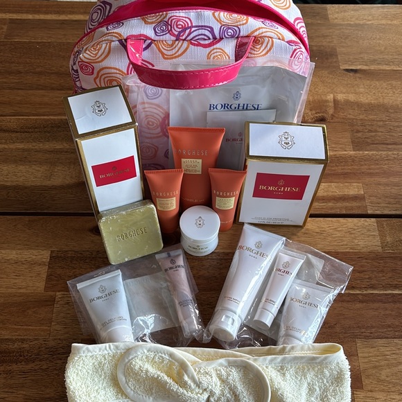 Borghese Premium Skincare Products NIB